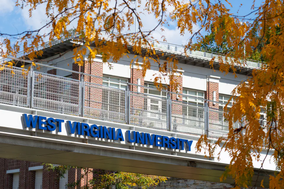 Downtown campus as seen at the beginning of fall on Oct. 3, 2023 in Morgantown, W.Va.  