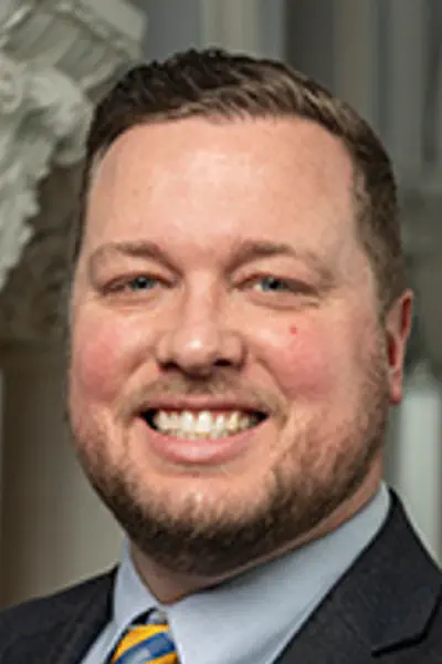 Portrait of Grant Smith