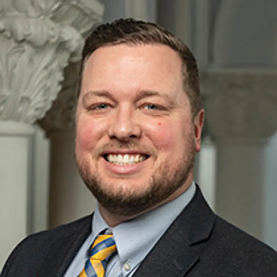 Portrait of Grant Smith