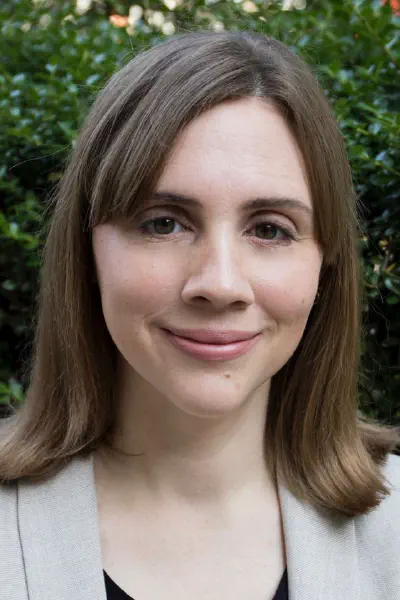 Portrait of Jessica Queener