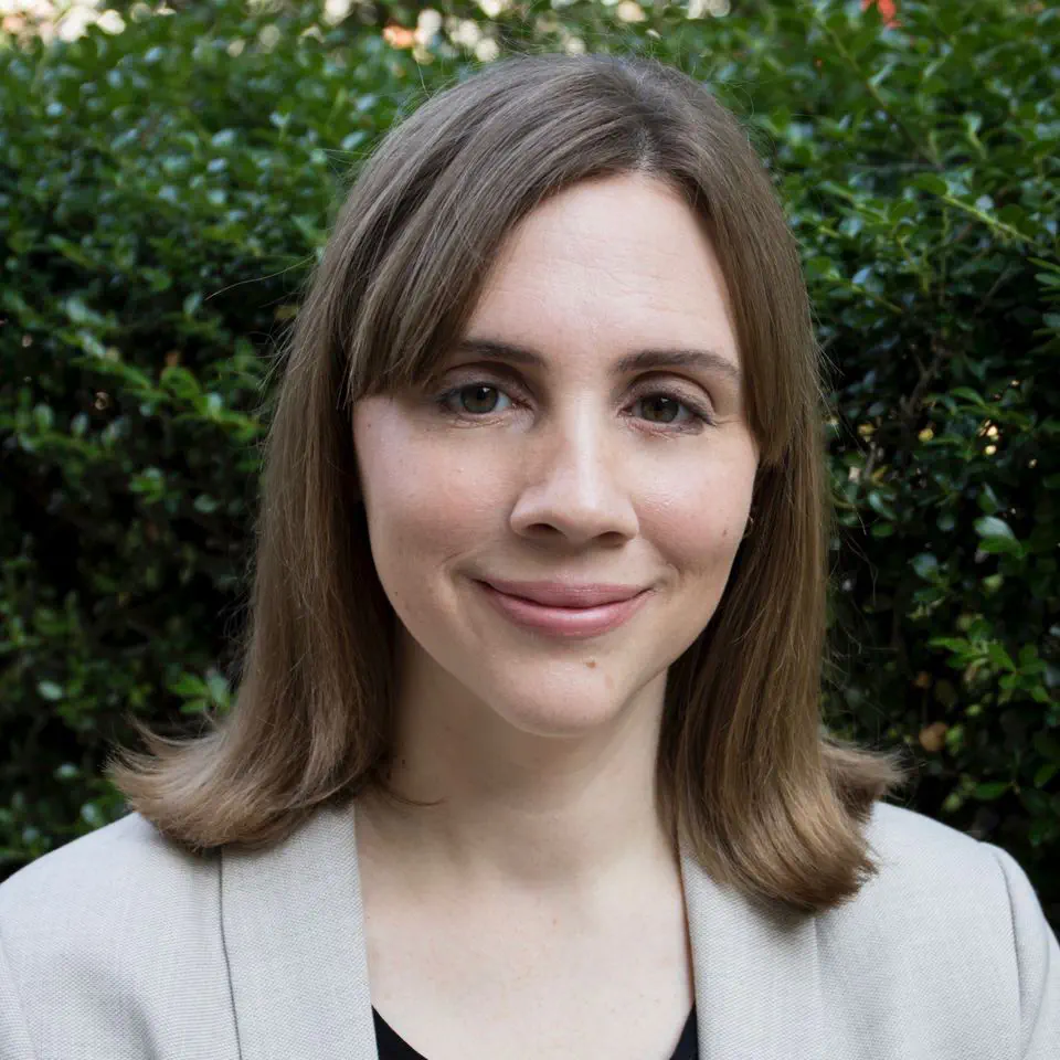 Portrait of Jessica Queener