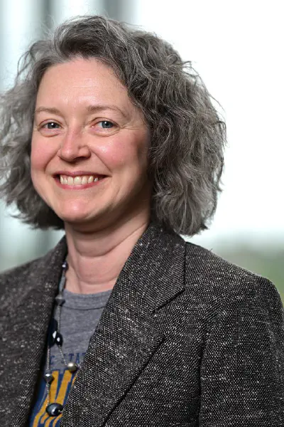 Portrait of Joy Carr