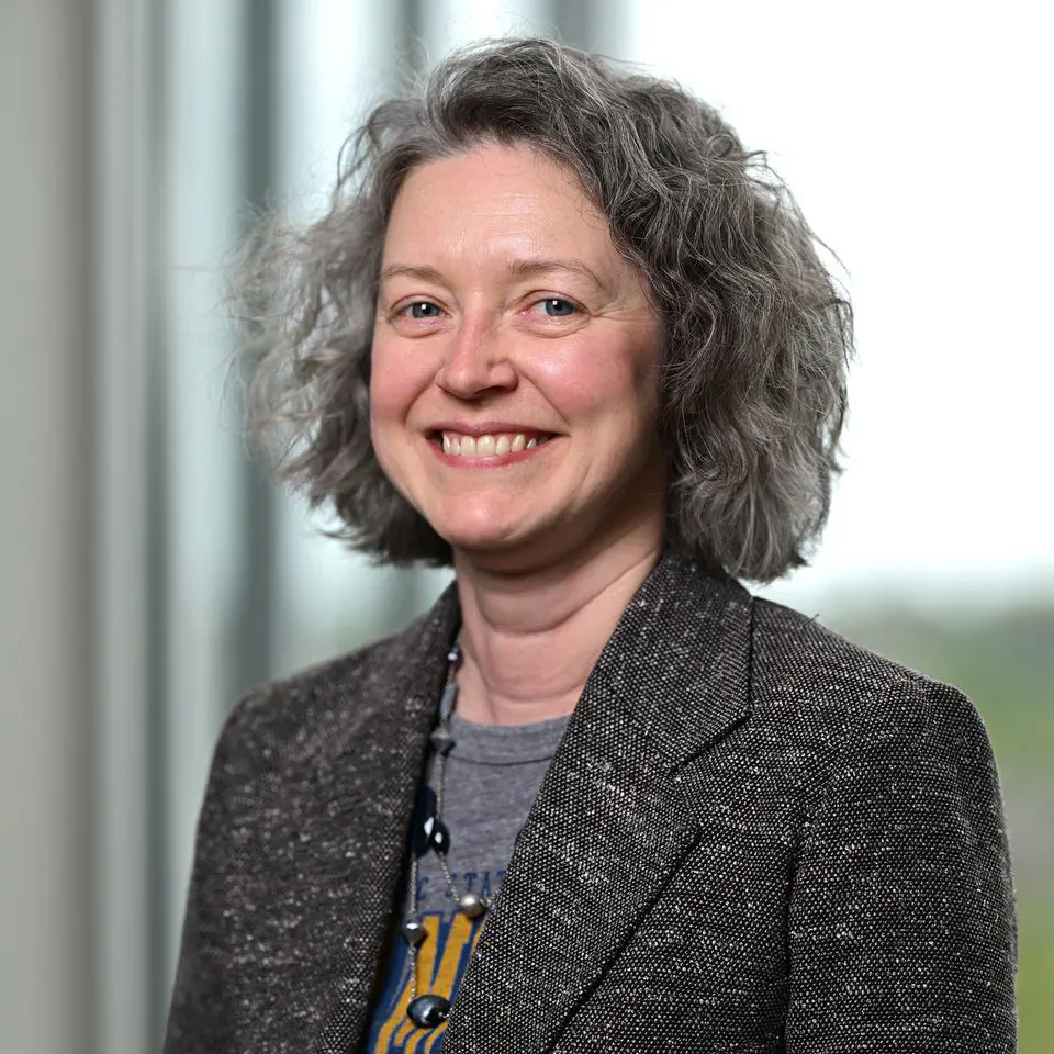 Portrait of Joy Carr