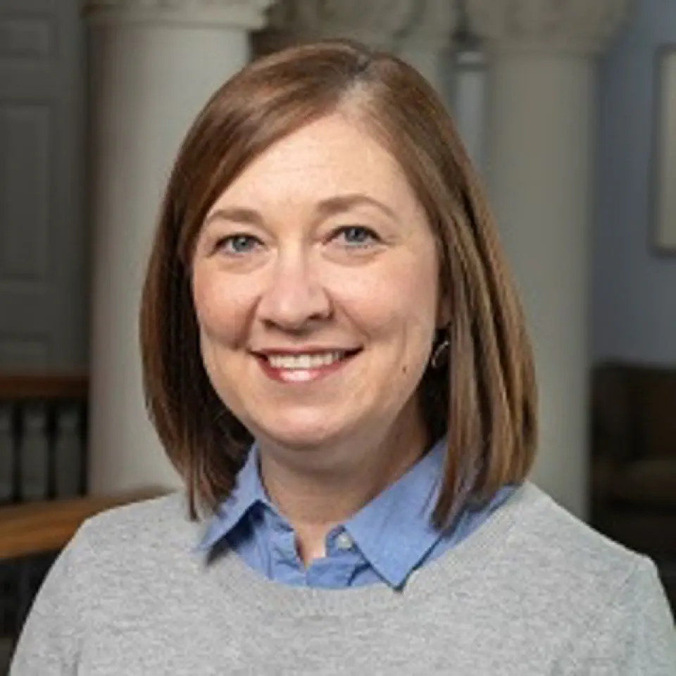 Portrait of Kimberly Becker