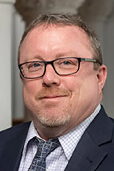 Portrait of Mark Gavin