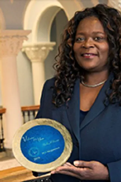 Portrait of SHIRLEY ROBINSON