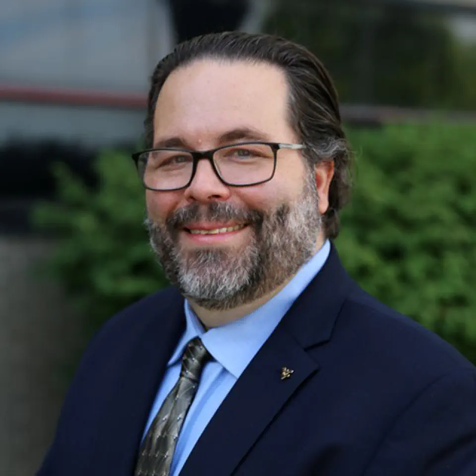 Portrait of Chad Mezera