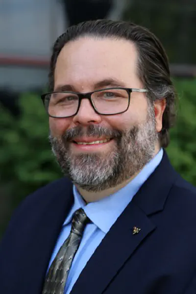 Portrait of Chad Mezera