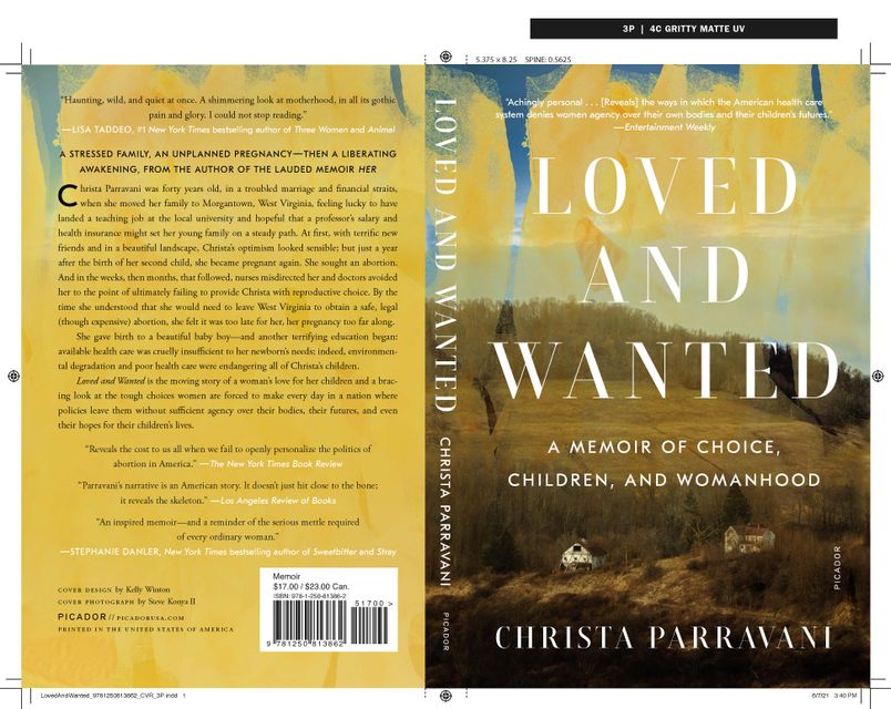 Loved and Wanted: A Memoir of Choice, Children and Womanhood cover