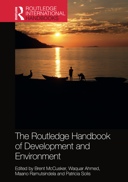 Cover of The Routledge Handbook of Development and Environment
