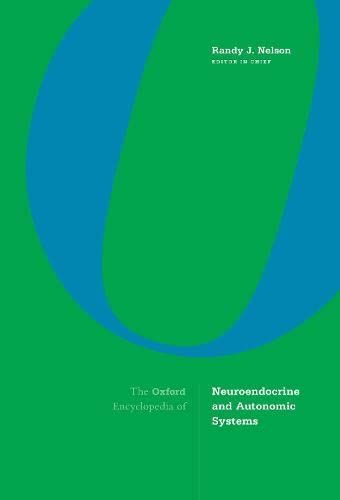 The Oxford Encyclopedia of Neuroendocrine and Autonomic Systems cover