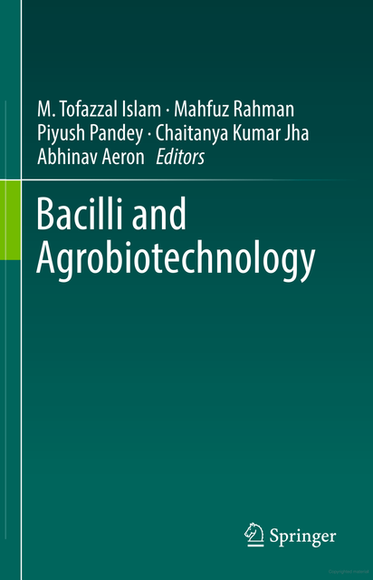Bacilli in Agrobiotechnology cover