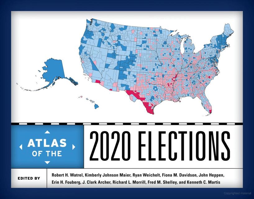 Atlas of the 2020 Elections cover