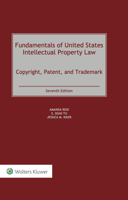 Cover of Fundamentals of United States Intellectual Property Law