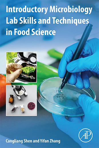 Cover of Introductory Microbiology Lab Skill and Techniques in Food Science