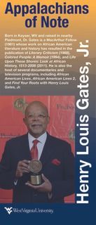 Henry Louis Gates. Jr. is a literary critic and filmmaker