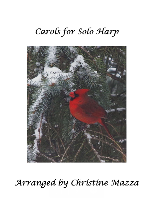 Cover of Carols for Solo Harp
