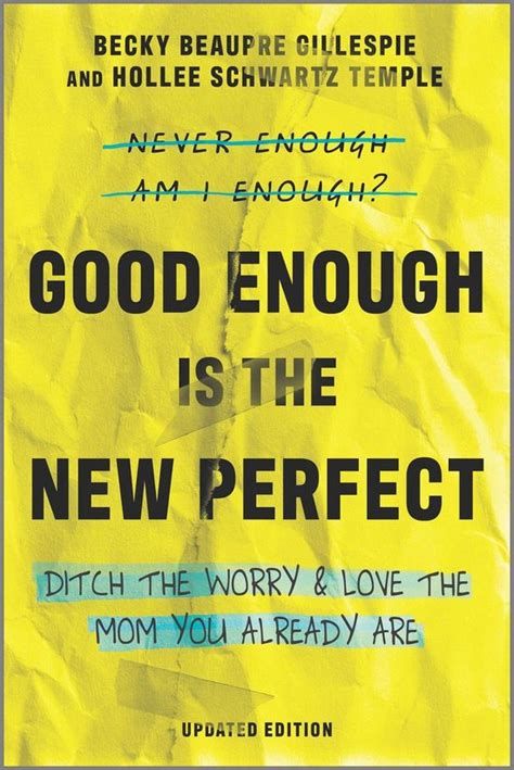 Cover of Good Enough Is the New Perfect